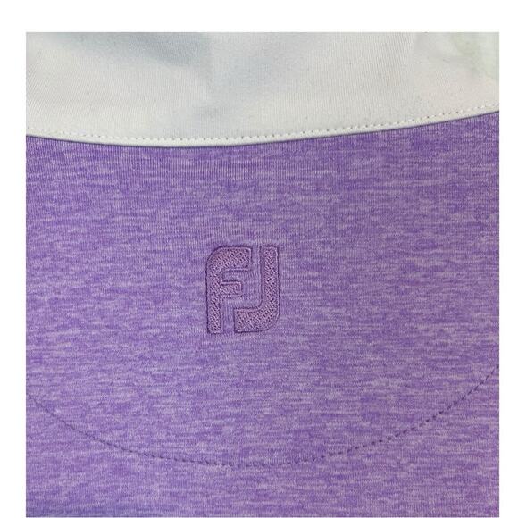 FOOTJOY Women Full Zip Panel Pocket Midlayer Size L Sweatshirt Jacket NEW - Picture 12 of 15